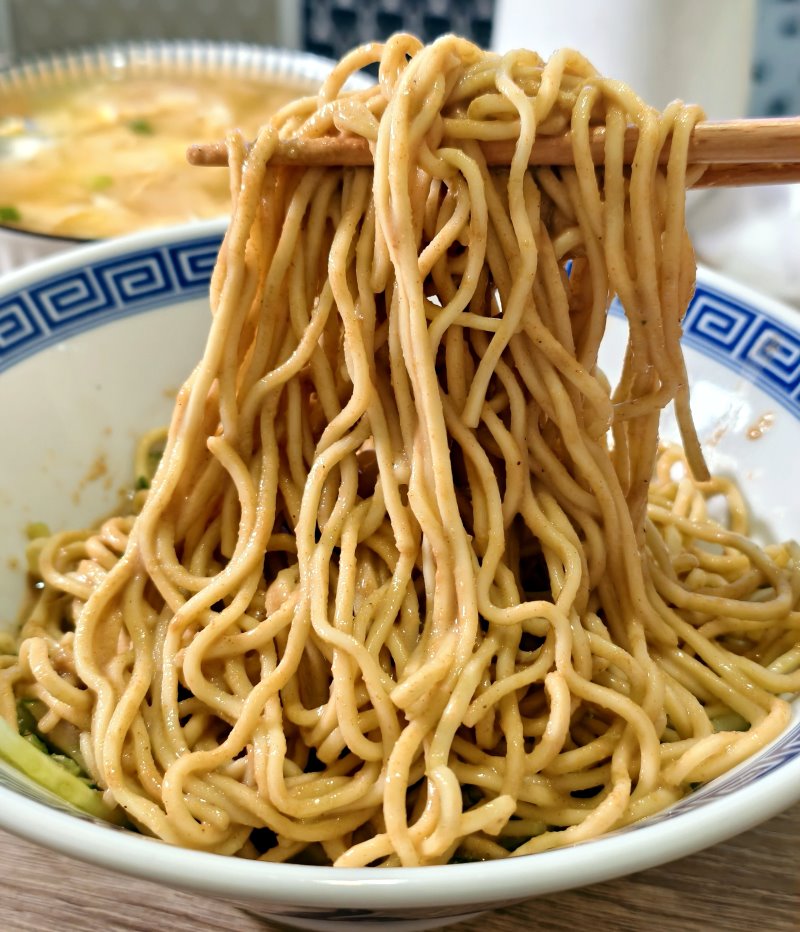 享吃涼麵