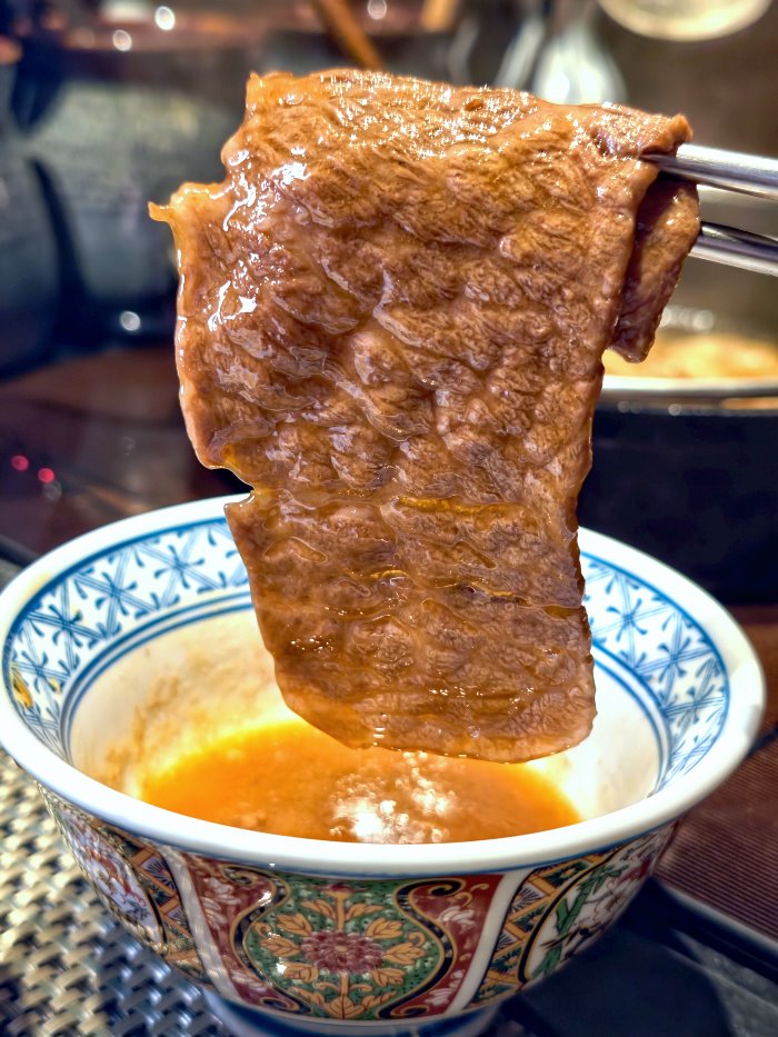 祇園．禪院壽喜燒專門店